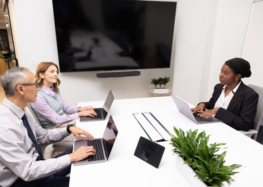 Christopher, Silvana & Zana