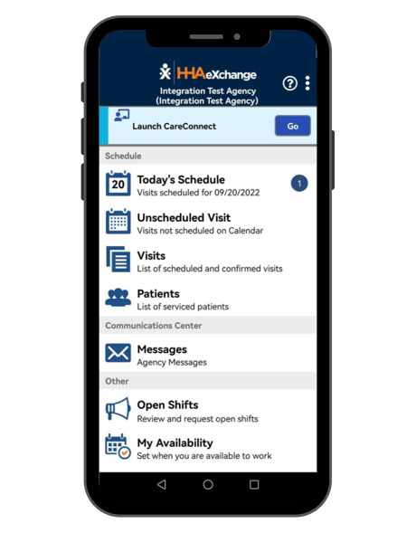 CareConnect | HHAeXchange | SSO Integration